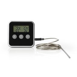 Vleesthermometer - 0-250°C - Met timer 