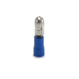 Doorverbinder mannelijk blauw - 10 stuks 