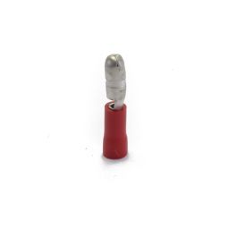 Doorverbinder mannelijk rood - 10 stuks 