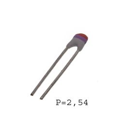 56pF keramische condensator 