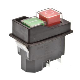 Magnetische schakelaar ON-OFF met ingebouwd relais en controlepin (5-pins)