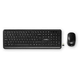Set met Muis en AZERTY toetsenbord - draadloos via USB  