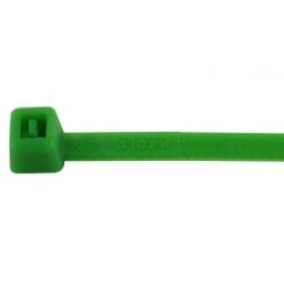 Kabelbinder 100x2,5mm - Groen - 100 stuks 
