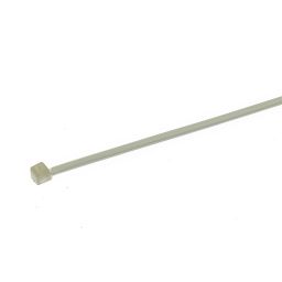 Nylon kabelbinders 2,5 x 200mm Wit - 100 stuks 