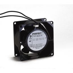 PAPST Ventilator - 115VAC - 80 x 80 x 38mm - 61m³/h - 34dBA 8500N
