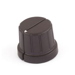 Bouton - 20 x 15mm - Noir 