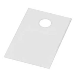 Mica isolatie voor TO220 - warmtebestendig 13x18mm 