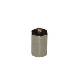 Zeskant afstandsbus - 2 x M3 binnendraad - Lengte: 8mm - Metaal