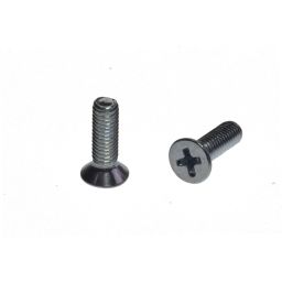 Bout M3 - Lengte: 10mm - metaalschroef met verzonken kop volgens DIN84 100st