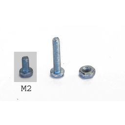 Bout M2 - Lengte: 5mm - 100 stuks - metaalschroef met cilindrische kop Philips PH1
