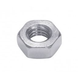Moer M2 - 100 stuks - zeskantmoer volgens DIN934 H:1.6mm x 4mm