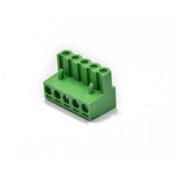 Multiconnector Female - 5-pin pitch 5,08mm  - Green 