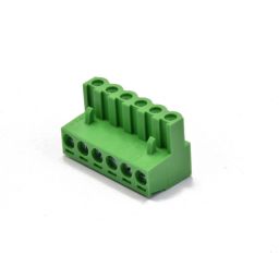 Multiconnector Female - 6-pin pitch 5,08mm  - Green 
