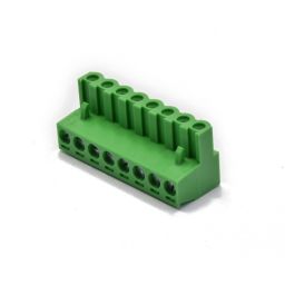 Multiconnector Female - 8-pin pitch 5,08mm  - Green 
