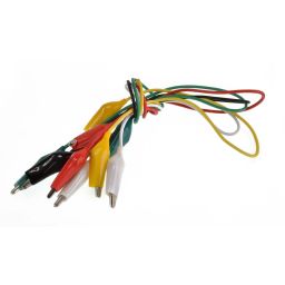 Set 5 krokosnoeren - groot 32 mm - 5 kleuren - lengte: 50 cm