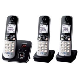 Panasonic 3-voudig - DECT - Zwart