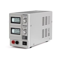 Laboratoriumvoeding 0-15V / 3A met digitaal display - 