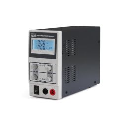 DC lab switching mode power supply 0-30V  0-10A max with LCD display 