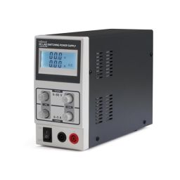 Lab power supply 0-60 VDC, 0-5A with LCD Display 
