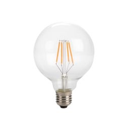 Retro led gloeilamp - G95 - 4W - E27 - Warm Wit 