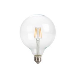 Antique led filament bulb - G125 - 4W - E27 - Intense warm white 