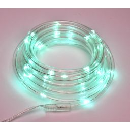 Dunne Led lichtslang op batterijvoeding - Groen - 3 meter - Met USB-aansluiting - Ledslinger 