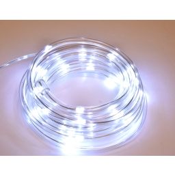 Dunne Led lichtslang op batterijvoeding - Wit - 3 meter - Met USB-aansluiting - Ledslinger 