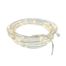 Dunne Led lichtslang op batterijvoeding - Warm Wit - 3 meter - Met USB-aansluiting - Ledslinger 