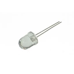 10mm LED groen 500mcd glashelder 