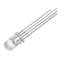 Clear 5mm RGB LED CC 