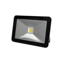 Design LED-schijnwerper - 30W Warm Wit - Zwart - IP65 