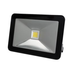 Design LED-schijnwerper - 50W Neutraal Wit - Zwart - LEDA5005