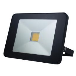 Design LED-schijnwerper met PIR - 50W Neutraal Wit - Zwart - LEDA5005
