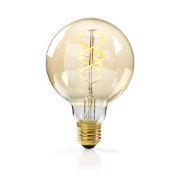 Retro led gloeilamp G95 1,8W - E27 - Warm Wit 