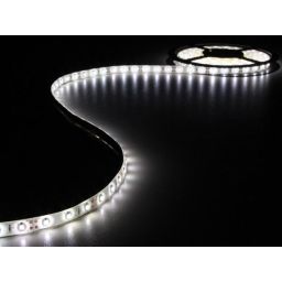 Kit met flexibele ledstrip en voeding Koud wit - 5 meter - 12vdc 