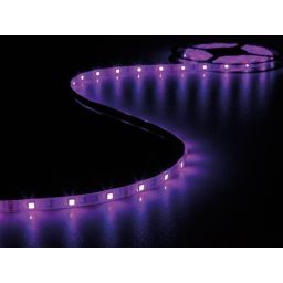 Kit met flexibele led-strip, controller en voeding - RGB - 5 meter - 12 VDC - XM167 