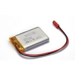 Lithium Ion polymer battery 3,7V 1500mAh. 