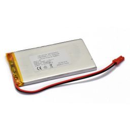 3,7V 2500mAh Litium Ion Polymer batterij 