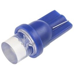 Blauwe 12V led lamp voor auto - T8 1 Led 