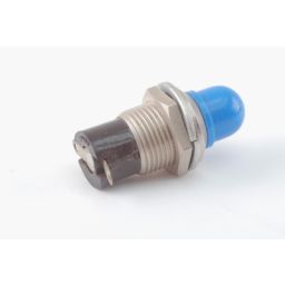 Retro lamphouder E5 blauw *** 