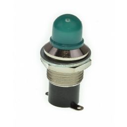 Retrolamphouder E5 blauw/groen *** 