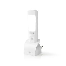 Oplaadbare 2-in-1 ledzaklamp - Nedis - GTRF059 