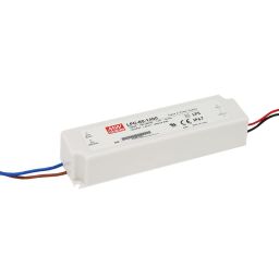 LED voeding constante stroom 60W / 9-42V / 1400mA CC. 