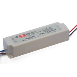 Constant voltage LED power supply 35W 12V IP67 