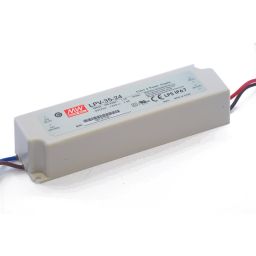 Alimentation industrielle LED - MEANWELL - 12V 35W - IP67 