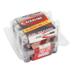ALKALINE AAA / LR3 - 1.5 V - 1200mAh - Ansmann 
