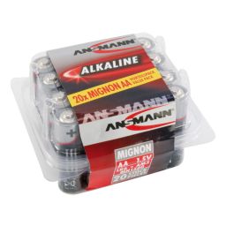 ALKALINE AA / LR6 1.5V - 20 st./doos - Ansmann 14GTRF3 