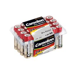 ALKALINE AA / LR6 1.5V-2600mAh (24 st./doos) - Camelion 7GTF17 