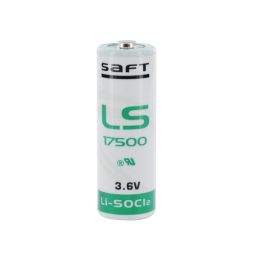 SAFT A Lithium 3,6V 3600mAh - 16,5 x 50,5mm - 