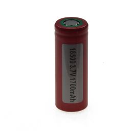 Batterij Li-Ion 3,7V 1100mAh 50mmx18mm diameter